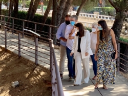 Gil Rosiña resalta la importancia de los campos de trabajo del IJEX para que los jóvenes conozcan y disfruten de toda la riqueza patrimonial y gastron