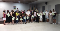 Un grupo de 25 jóvenes de Cáceres reciben hoy un diploma por su participación en el Proyecto Ítaca