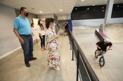 Gil Rosiña anuncia la puesta en marcha del proyecto piloto de acompañamiento, orientación y prospección dirigido a los jóvenes desempleados de la regi