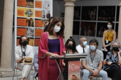 La consejera de Cultura afirma que el Festival de Mérida es el mejor escenario para mostrar el extraordinario momento de las artes escénicas extremeña