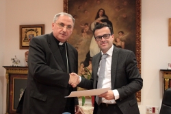 La Diputación y el Arzobispado de Mérida-Badajoz invertirán 400.000 euros en obras de reparación de templos y edificios parroquiales
