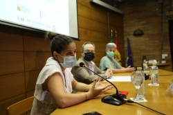 Gil Rosiña defiende la necesidad de tener mirada de género en la cultura