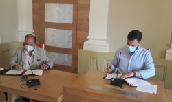 El Ayuntamiento firma un convenio con Cáritas Diocesana para el mantenimiento del Centro Vida