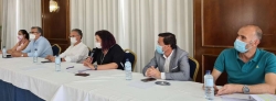 Begoña García informa sobre la futura PAC al sector agrario de las Vegas Altas