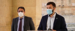 El alcalde y el consejero de Sanidad presentan el proyecto de reforma del centro residencial ‘El Cuartillo’ al que se destinarán más de 8 millones de