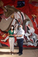 El Museo Vostell Malpartida ya custodia su Medalla de oro al mérito de las Bellas Artes