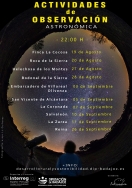 La Diputación de Badajoz organiza actividades de observación astronómica en diferentes comarcas de la provincia