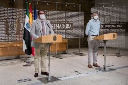 Extremadura logra el objetivo de la inmunidad de grupo al vacunar al 70 por ciento de la población contra la covid-19