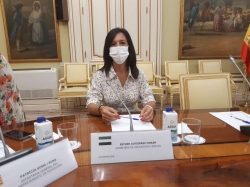 Esther Gutiérrez anuncia que el próximo curso será presencial en todas sus enseñanzas, un modelo que se aplicó con éxito el curso pasado