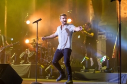 El Teatro Romano y Stone&Music Festival, testigos del cierre de la gira Vértigo de Pablo Alborán