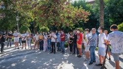 Familias del Bioclimático se concentran este viernes para exigir a Educación que habilite aulas prefabricadas