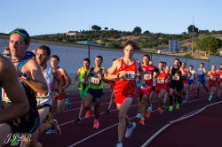 Comienzan las carreras populares integradas en el Circuito de Carreras Urbanas de la Diputación de Badajoz