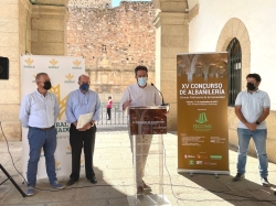El Ayuntamiento apoya a Fecons en el XV Concurso de Albañilería ‘Cáceres Patrimonio de la Humanidad’, un referente nacional