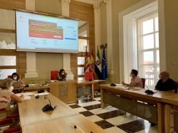 El Ayuntamiento da un nuevo paso en la administración electrónica con la primera Mesa Electrónica de Contratación