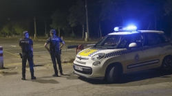 La policía desaloja a 150 jóvenes que se concentraban de madrugada en San Jorge