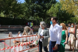 Leire Iglesias destaca la importancia de garantizar la calidad del empleo y de continuar con la formación y la cualificación en el sector de la constr