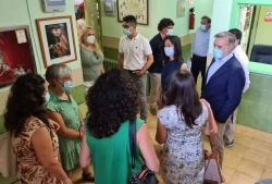 Esther Gutiérrez presenta las obras de agrupamiento, ampliación y reforma del CEIP San Miguel Arcángel de Plasencia