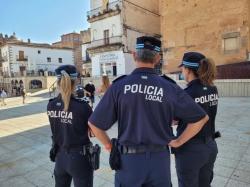 La Policía Local lleva a cabo durante este fin de semana diversas actuaciones para disolver reuniones de jóvenes en diferentes puntos de la ciudad
