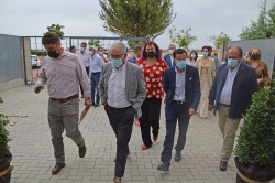 El presidente de la Diputación valora que el sector del ovino "haya sabido adaptarse" a cada momento y que esté "en buenas manos"