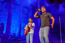Stone&Music Festival y Estopa ponen el broche de oro al Día de Extremadura