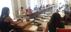 La Comisión de Economía y Hacienda dictamina favorablemente sobre el préstamo de 8 millones de euros y la modificación de la Ordenanza del Impuesto so
