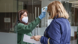 La incidencia se desploma en Cáceres con el 86% de la población vacunada