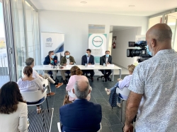 El alcalde de Cáceres considera que proyectos como la Bioincubadura “crearán empleo especializado y de calidad y ayudarán a equilibrar la pirámide de