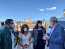 Begoña García asiste al X aniversario del Geoparque Mundial de la Unesco Villuervas – Ibores