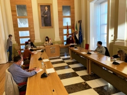 La Mesa de Contratación adjudica las obras de mejora del alumbrado del Paseo de Cánovas y el parque Gloria Fuertes