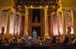 Bocelli y Stone&Music Festival deslumbran en la Noche del Patrimonio en Mérida