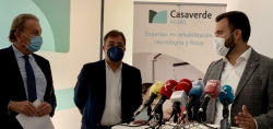 El alcalde Luis Salaya destaca los beneficios para la ciudadanía y la creación de puestos de trabajo de la Clínica Casaverde