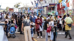 La feria de Cáceres bate récords de participación y el Día del Niño arrasa