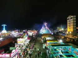 Las Ferias y Fiestas de San Miguel recuperan los fuegos artificiales en la jornada de clausura, que también será el segundo Día de la infancia