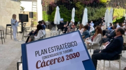 Un plan hasta 2030 quiere convertir el turismo en la gran empresa de Cáceres