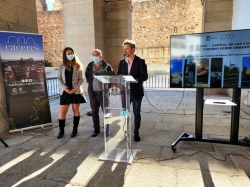 Cáceres presenta un plan turístico con el que quiere convertirse en la capital de la cultura y el turismo verde