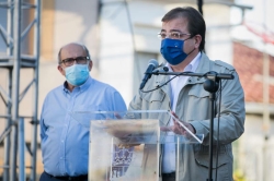 Fernández Vara pone en valor la Extremadura rural como “una forma diferente de entender la vida”