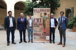 Manuel Perera se enfrentará a seis novillos el próximo 16 de octubre en Villanueva del Fresno