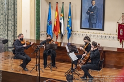 El XXI ciclo 'Hojas de Álbum' retoma su programación con el cuarteto Amadé y la violinista Jenny Guerra el 6 de octubre en la iglesia de La Concepción