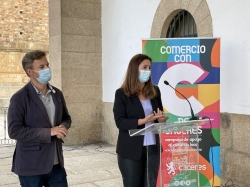 El Ayuntamiento busca crear una gran zona comercial mediante fondos de recuperación que llegarán a todo el comercio cacereño