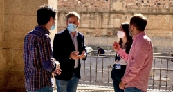 El Ayuntamiento reitera su compromiso con la Universidad apoyando el II Congreso Nacional de Estudiantes de Biociencias