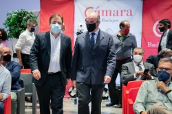 El presidente de la Junta defiende la mediación como el elemento de solución de conflictos "más limpio, barato y positivo" para las empresas