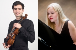 Recital de violín y piano en el marco del Proyecto International pre-college Encounters (IpE) del Conservatorio Superior