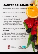 El programa ‘Martes saludables’ llegará  a todos los distritos de la ciudad para incidir en la prevención del cáncer