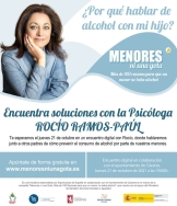 Una charla dirigida a padres y educadores aportará pautas que les ayuden a enfrentarse a un posible consumo precoz de alcohol entre sus hijos menores