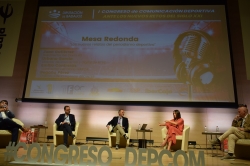La innovación y los buenos relatos, claves en el periodismo deportivo