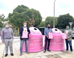 La campaña solidaria ‘Recicla Vidrio por Ellas’ recauda fondos para proyectos de prevención del cáncer de mama a través del reciclaje de vidrio