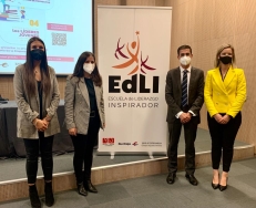 Gil Rosiña destaca la oportunidad que representa la Escuela de Liderazgo Inspirador para los jóvenes de Extremadura