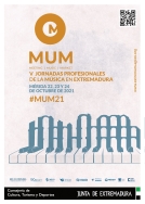 Mérida acogerá las V Jornadas Profesionales de la Música