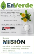 En Verde. Cooperativa extremeña de consumo de energía renovable