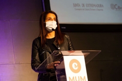 La consejera de Cultura señala la importancia de las jornadas MUM para impulsar y promocionar la música extremeña